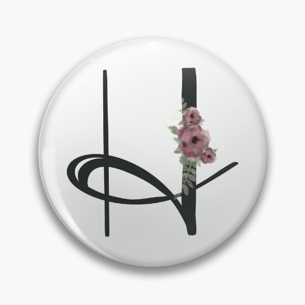 Item preview, Monogram Watercolored Flowers designed and sold by artbynicki.