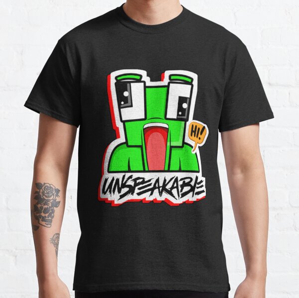 unspeakable gaming shirt