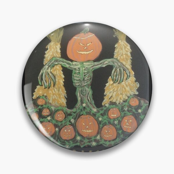 Item preview, Pumpkin King designed and sold by Charles Buchanan.