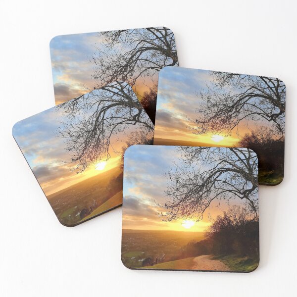 Item preview, Surrey Hills Sunset designed and sold by MarkGoughImages.