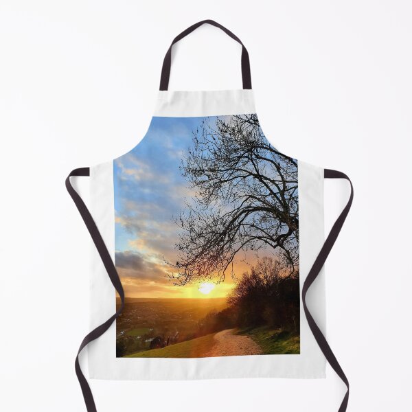 Item preview, Surrey Hills Sunset designed and sold by MarkGoughImages.