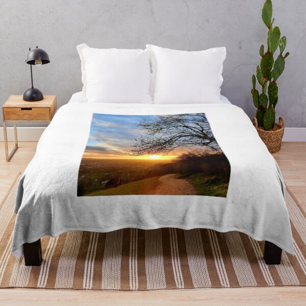 Item preview, Surrey Hills Sunset designed and sold by MarkGoughImages.