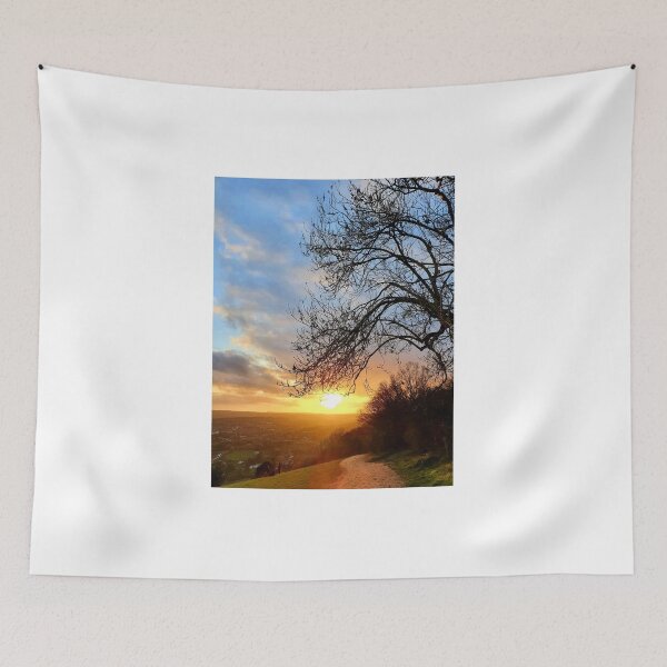 Item preview, Surrey Hills Sunset designed and sold by MarkGoughImages.