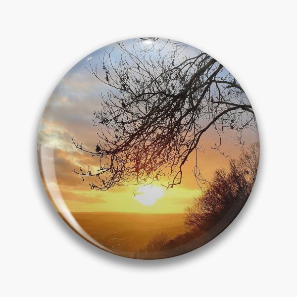 Artikelvorschau, Surrey Hills Sonnenuntergang entworfen und verkauft von MarkGoughImages.