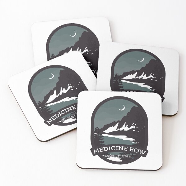 Item preview, Medicine Bow National Forest designed and sold by Moritz Schwäble.