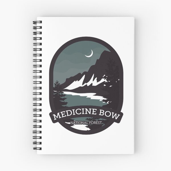 Item preview, Medicine Bow National Forest designed and sold by Moritz Schwäble.
