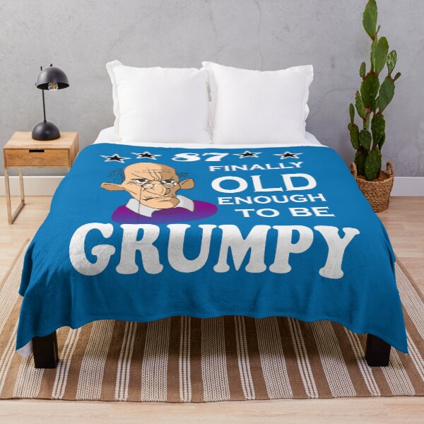 Item preview, 87 finally old enough to be grumpy designed and sold by SirReel.