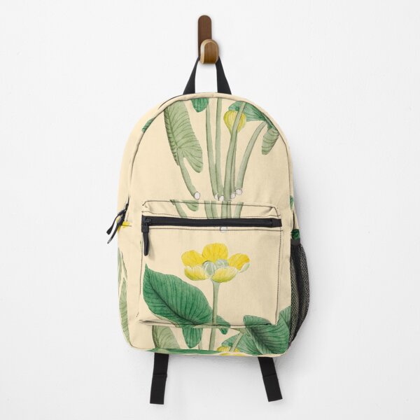 Item preview, Vintage Japanese Flower Lotus (ca. 1870–1880) painting designed and sold by Designedbysm.