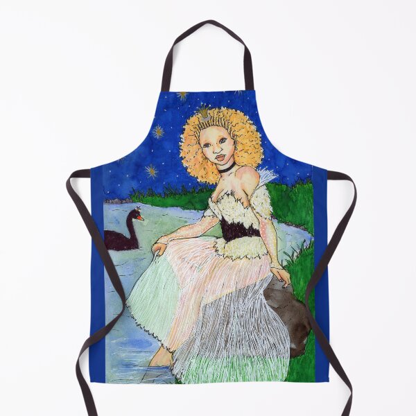 Item preview, The Star/Swan Maiden designed and sold by neuroticowl.