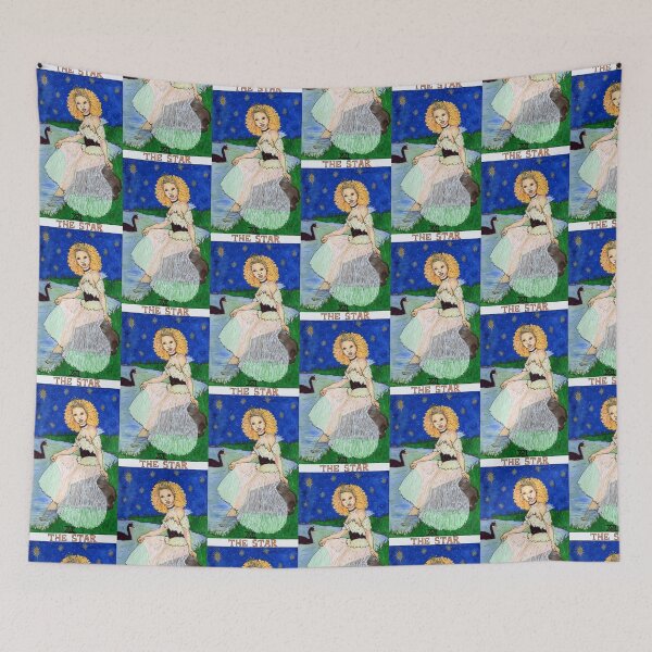 Item preview, The Star/Swan Maiden designed and sold by neuroticowl.