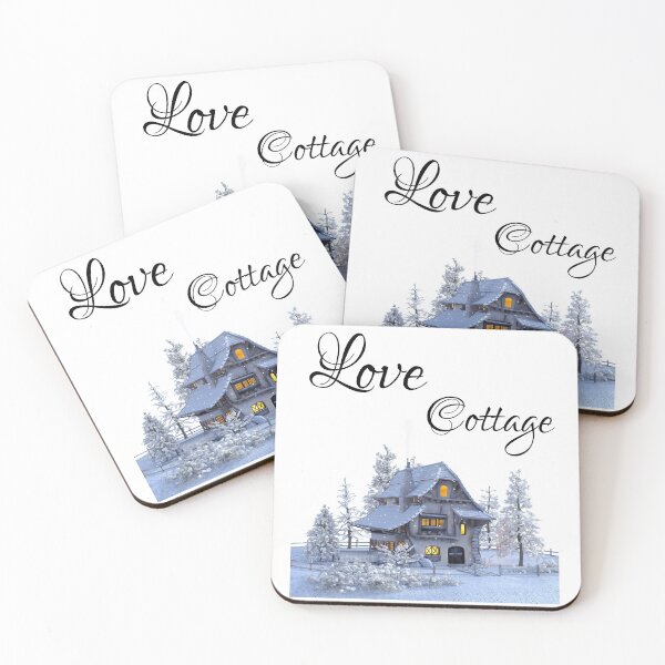 Aperçu de l'œuvre love cottage créée et vendue par Kweeuu.