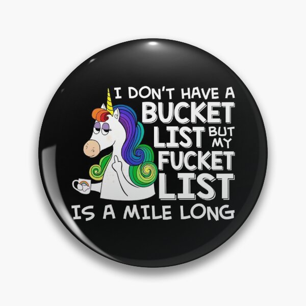 Item preview, Fuckit List designed and sold by WhiteDragonTees.