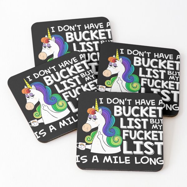 Item preview, Fuckit List designed and sold by WhiteDragonTees.