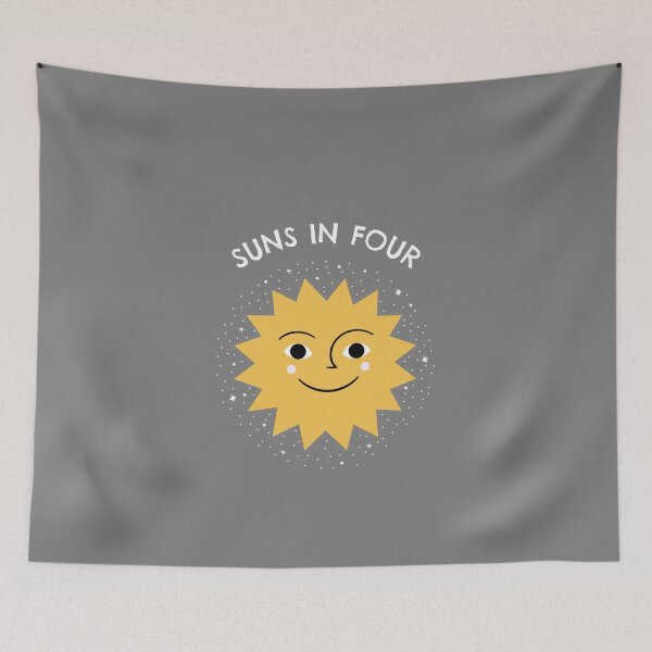 Item preview, Suns in four designed and sold by art-fox.