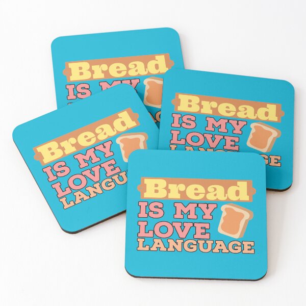 Item preview, Bread is my love language  designed and sold by EmotionArt.