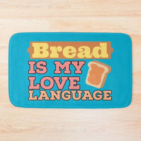 Artikelvorschau, Brot ist meine Liebessprache entworfen und verkauft von EmotionArt.