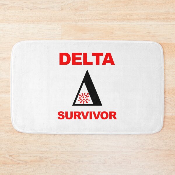Item preview, Delta Survivor, Survived Delta Virus Variant 2021, Vaccination Complete, Fully Vaccinated designed and sold by Max-Wear.