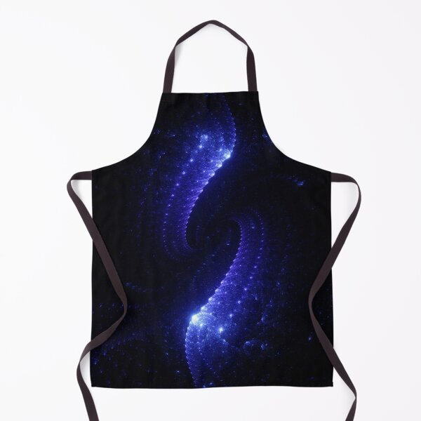 Item preview, Beautiful Abstract Pattern Of Colored Smooth Lines On A Black Background designed and sold by tatkhagata.