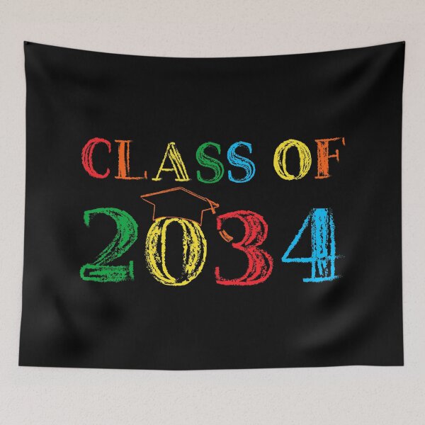 Item preview, Class Of 2034 - Grow With Me Graduation IV designed and sold by Lemon Pepper.