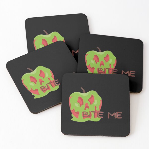 Item preview, Bite me - poison apple designed and sold by MotherOfBears.