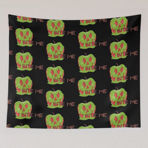Item preview, Bite me - poison apple designed and sold by MotherOfBears.