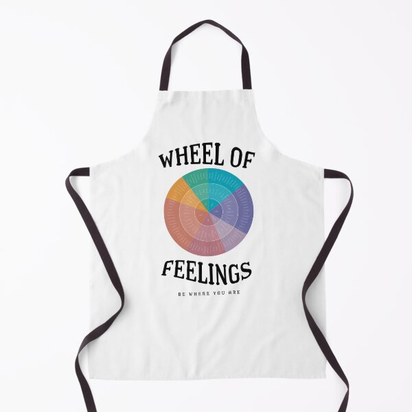 Item preview, The Wheel of Feelings designed and sold by clairejoco.
