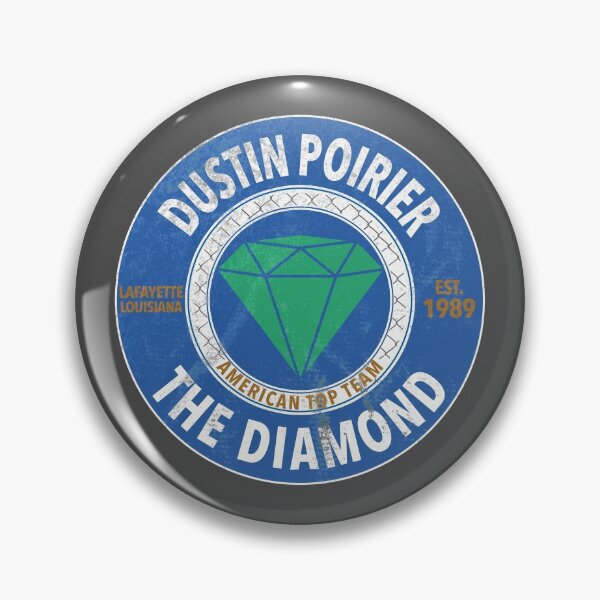 Artikelvorschau, Dustin Poirier - Der Diamant - Distressed Style entworfen und verkauft von MMATee.