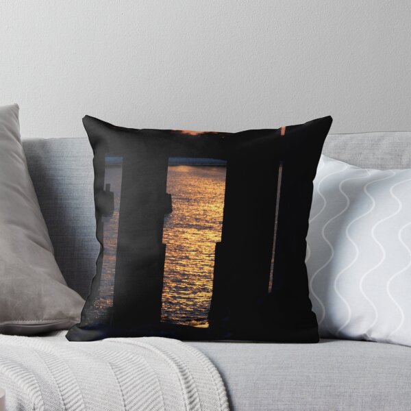 Item preview, Sunset Under the Loop Bridge designed and sold by KarenDinan.