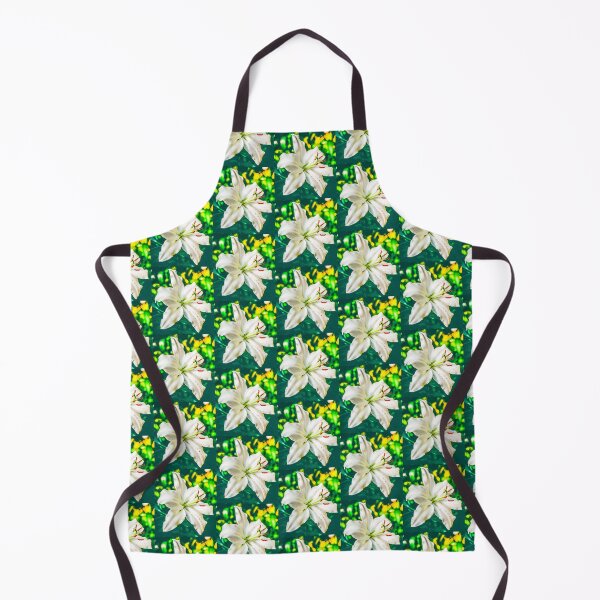 Item preview, Peaceful white lily poster designed and sold by JD369.