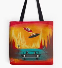 Night Visit Tote Bag