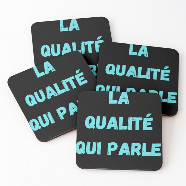 Item preview, La qualité qui parle | Motivation Quote designed and sold by namipaliso.