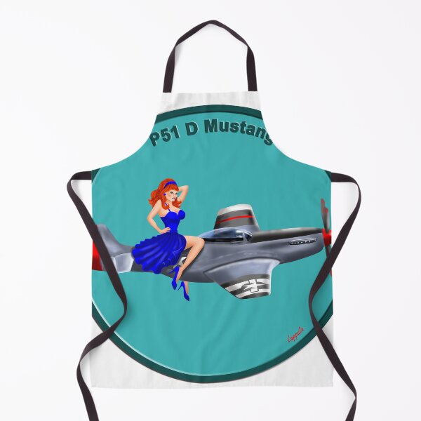 Item preview, Retro P51 Pinup designed and sold by EricLappala.
