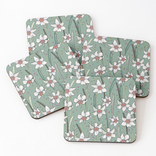 Item preview, Daffodil meadow designed and sold by smalldrawing.
