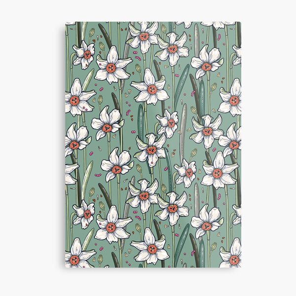 Daffodil meadow Metal Print