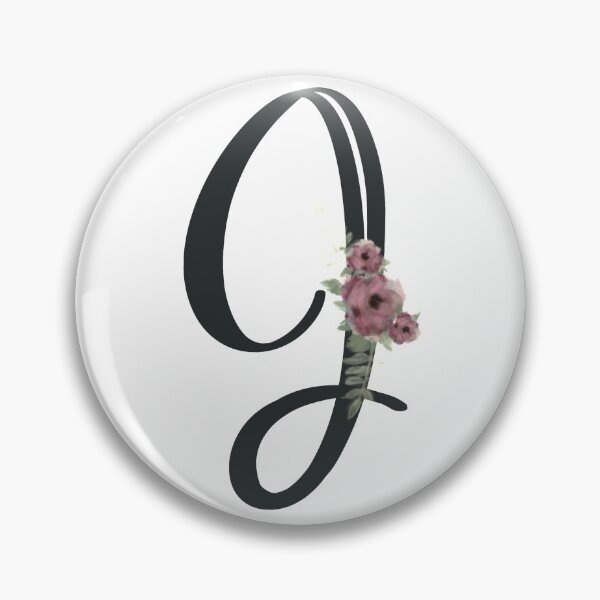 Item preview, Monogram Watercolored Flowers designed and sold by artbynicki.