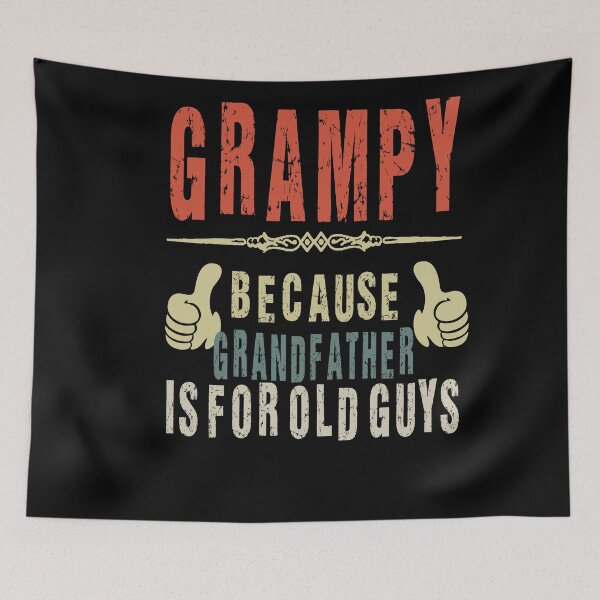 Item preview, GRAMU BECAUSE GRANDFATHER IS FOR OLD GYS designed and sold by NormaEng.