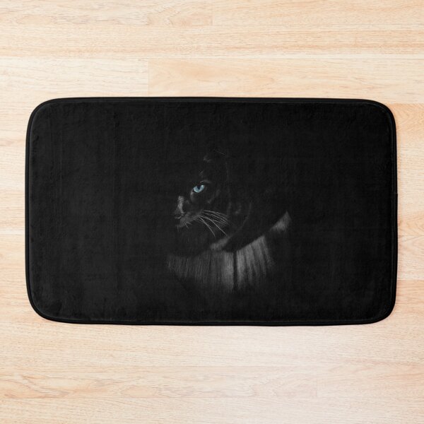 Item preview, Black cat designed and sold by Roisin Mallon Art.