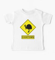 COOKTOWN AUSTRALIA - CASSOWARY Baby Tee