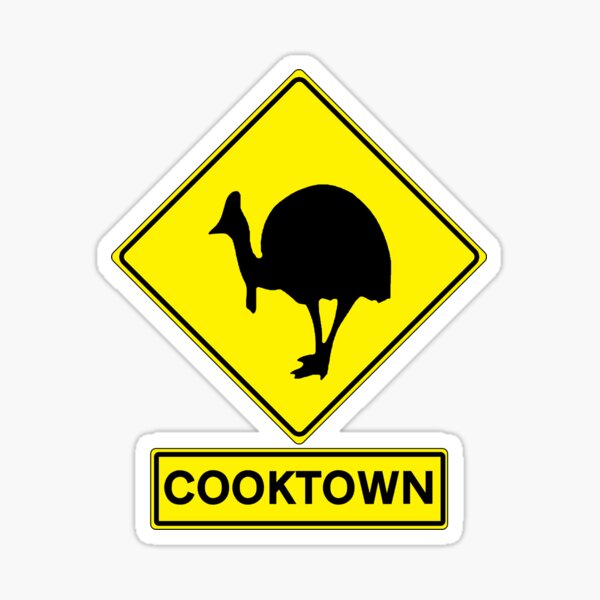 Item preview, COOKTOWN AUSTRALIA - CASSOWARY designed and sold by NewNomads.