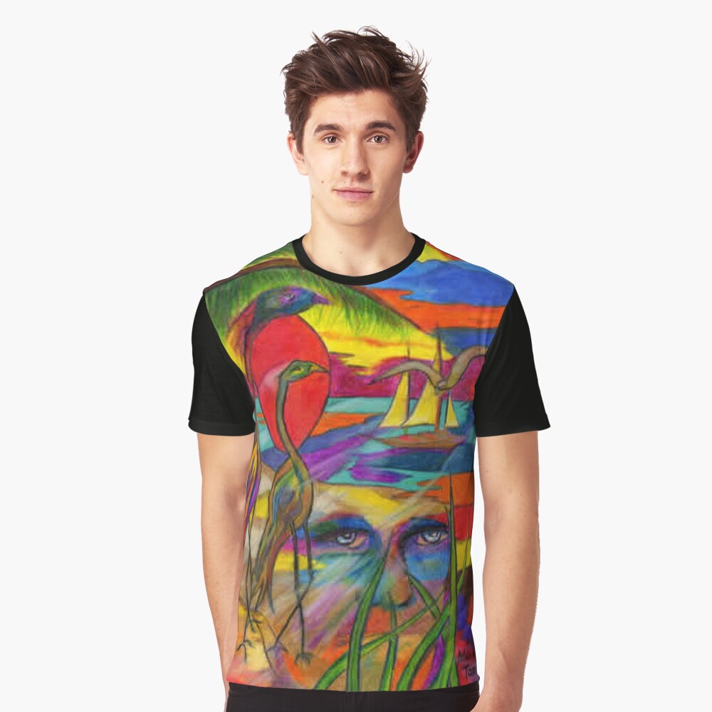 beachside Graphic T-Shirt