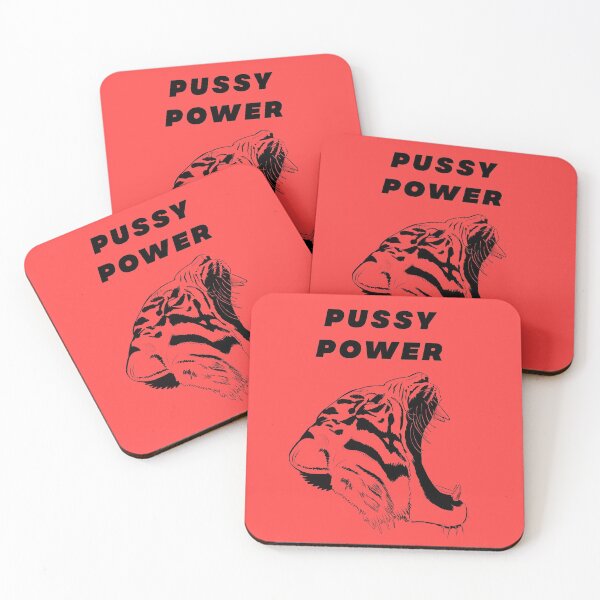 Item preview, Pussy Power designed and sold by radfem-designs.
