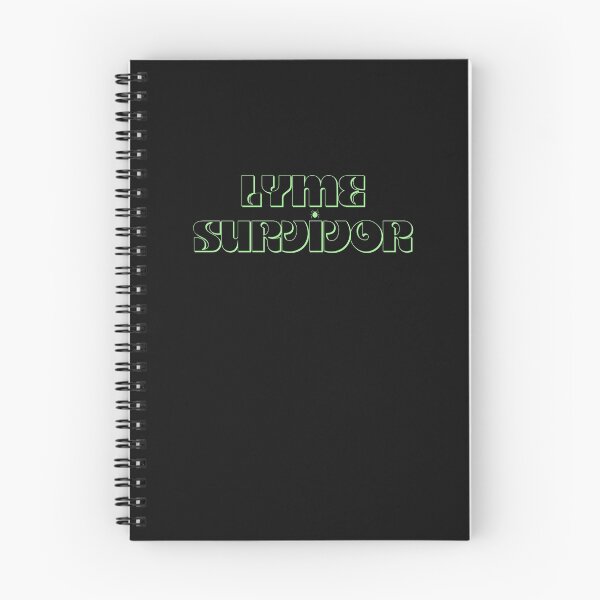 Item preview, Lyme Survivor - Lime green font - Lyme Disease Awareness  designed and sold by Jenn Hyla.
