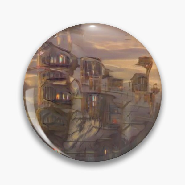 Item preview, Stormy Night at Caspar Castle designed and sold by Klementsen.