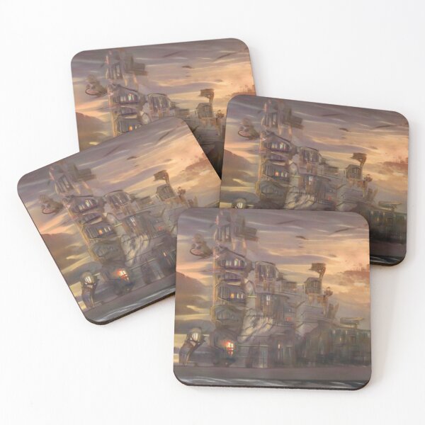 Item preview, Stormy Night at Caspar Castle designed and sold by Klementsen.