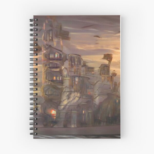 Item preview, Stormy Night at Caspar Castle designed and sold by Klementsen.