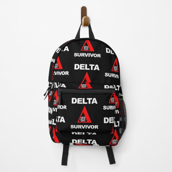 Item preview, Delta Survivor, Survived Delta Virus Variant 2021, Vaccination Complete, Fully Vaccinated, Dark designed and sold by Max-Wear.