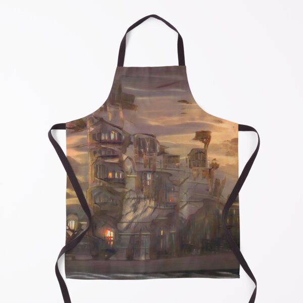 Item preview, Stormy Night at Caspar Castle designed and sold by Klementsen.