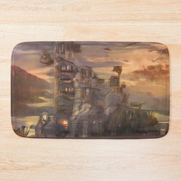 Item preview, Stormy Night at Caspar Castle designed and sold by Klementsen.