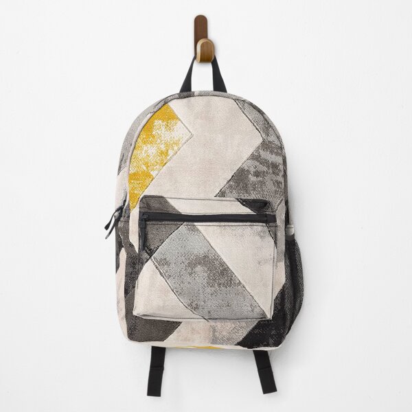 Item preview, Yellow Modern Tribal Geometric designed and sold by W. Chahir®.