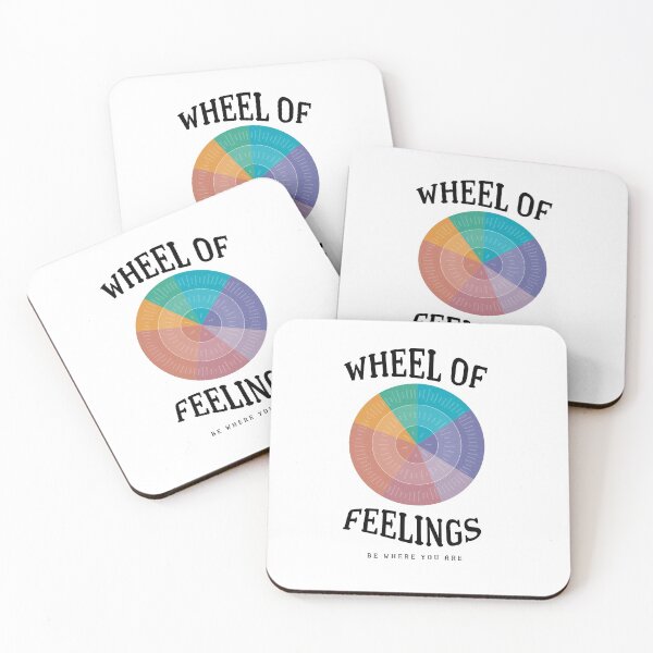 Item preview, The Wheel of Feelings designed and sold by clairejoco.